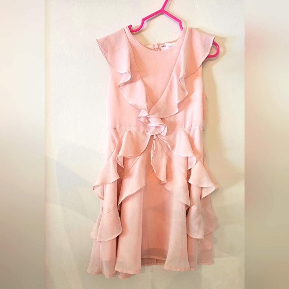 BCBGIRL SOFT PINK DRESS SIZE 5